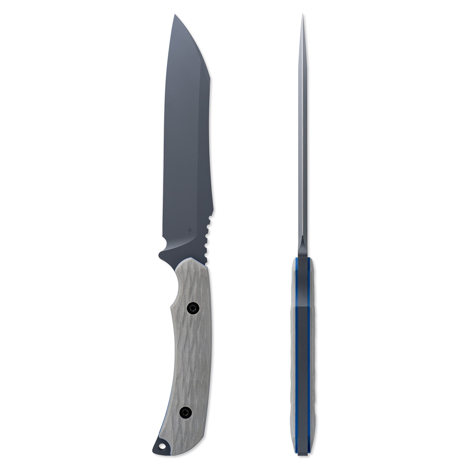 Toor Knives Skallywag Tactical Fathom Tresher Grey 2