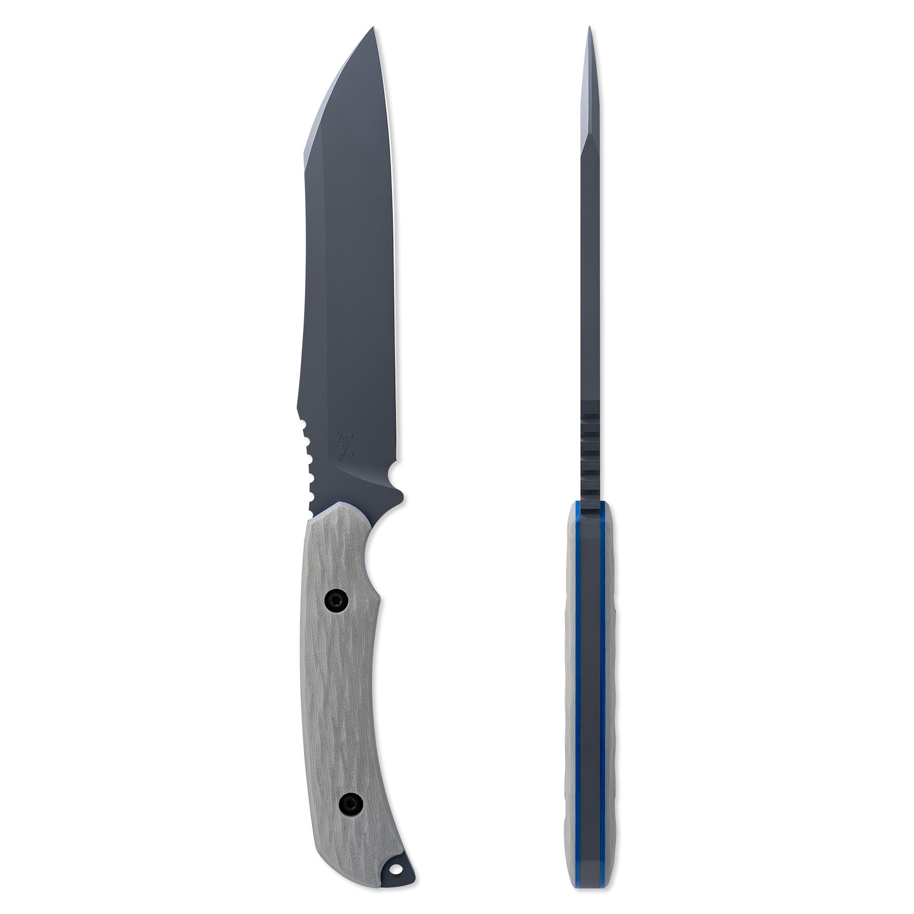 Toor Knives Skallywag Tactical Fathom Tresher Grey 1