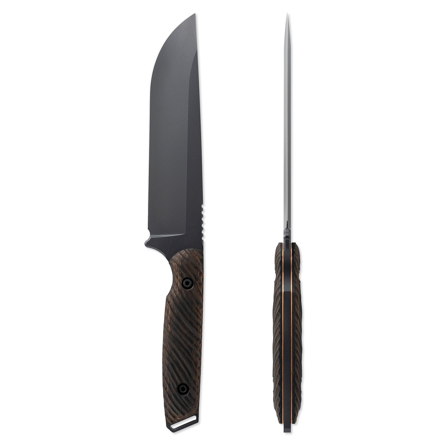 Toor Knives Field 1.0 Battleship Grey 2