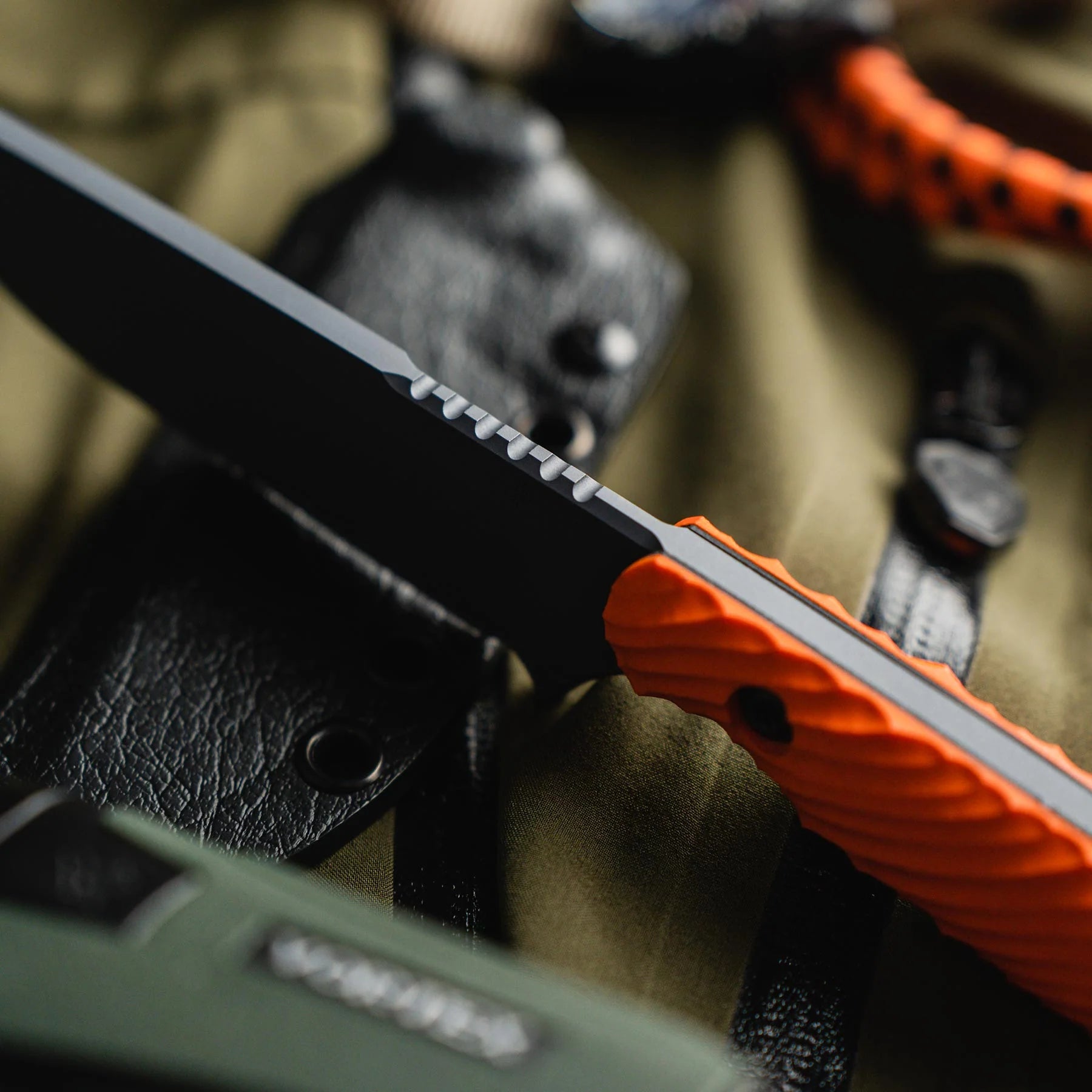 Toor Knives Field 2.0 Backcountry Blaze 11