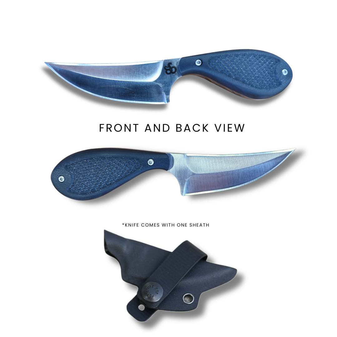Shivworks Clinch Pick 2.0 SATIN DOUBLE EDGE 3