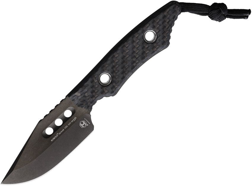Heretic Knives - Kobold Bowie Glow CF - CPM Magnacut