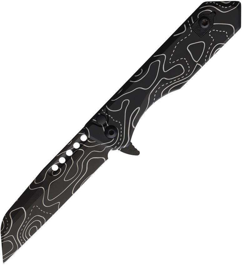 Heretic Knives Jinn Button Lock Topo 1