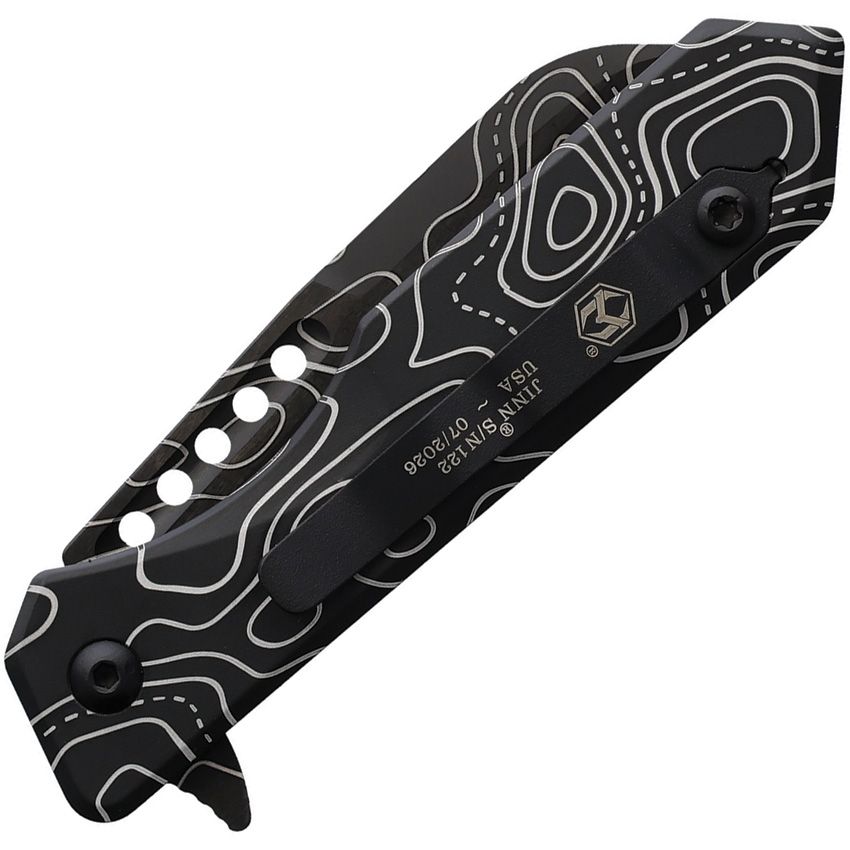 Heretic Knives Jinn Button Lock Topo 2