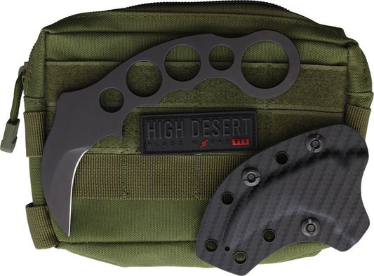High Desert Blade Works TARANI AR15 KARAMBIT - Black 1