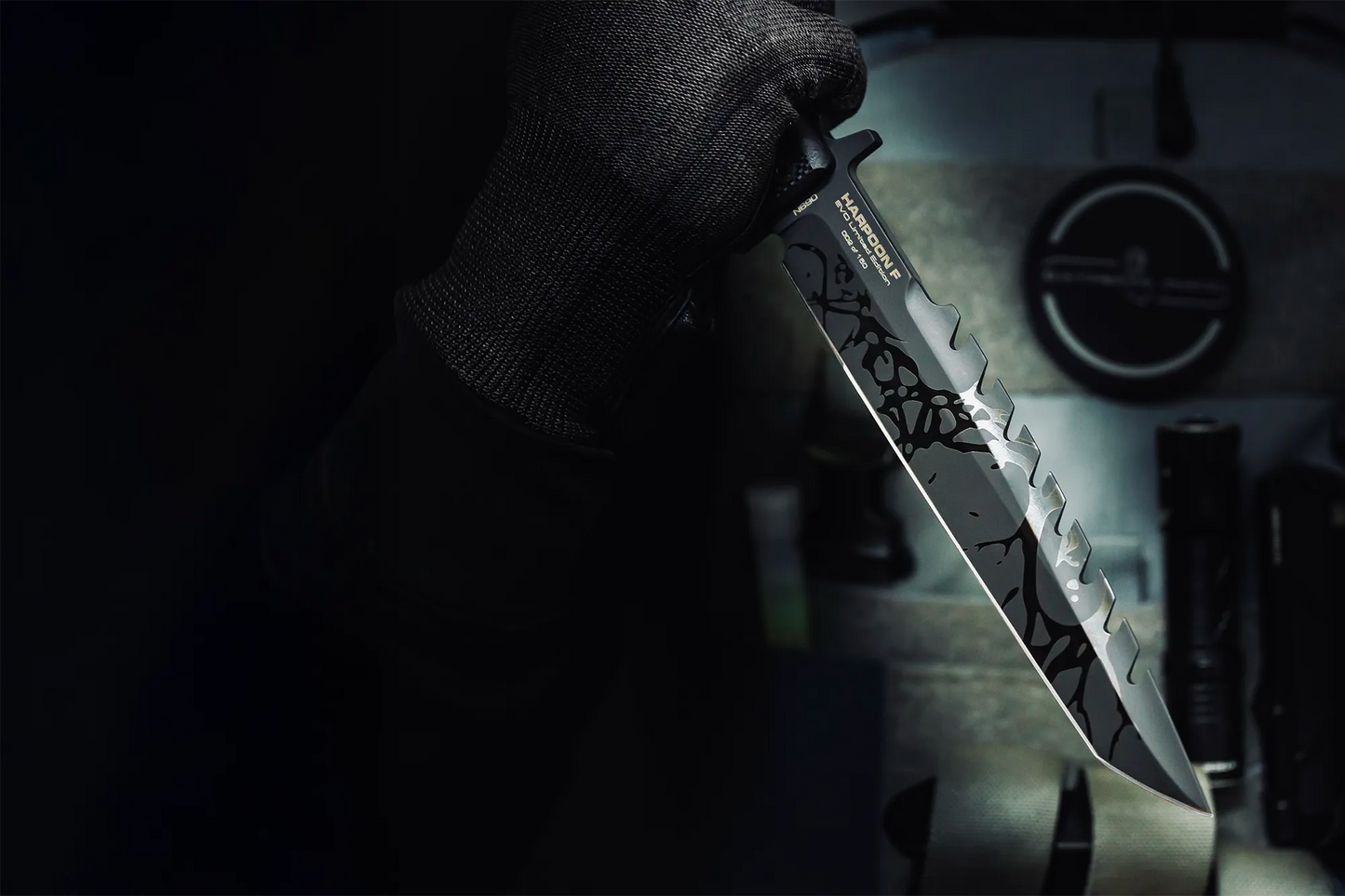 Extrema Ratio HARPOON F EVO LIMITED EDITION 12