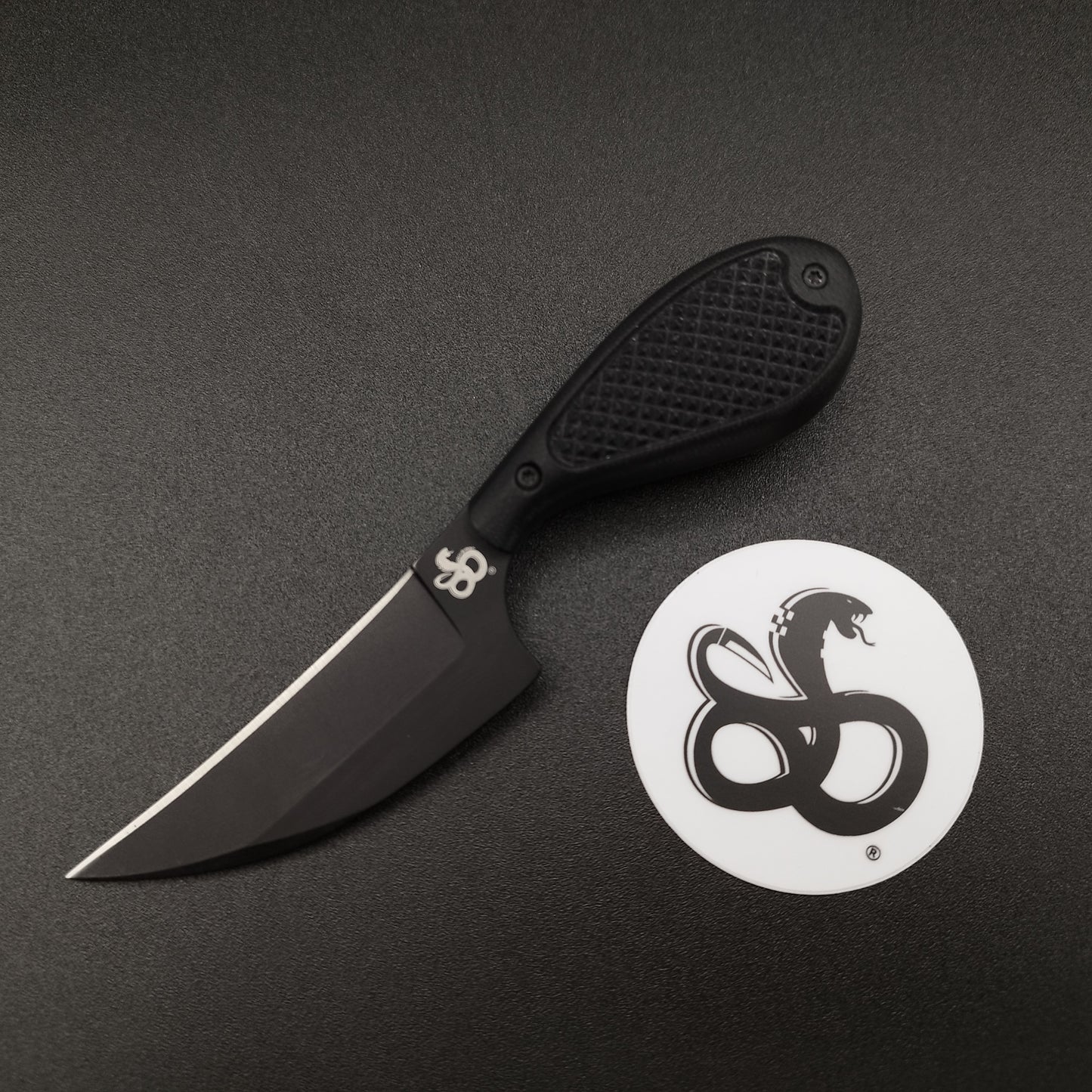 Shivworks Clinch Pick 2.0 BLACK SINGLE EDGE 1