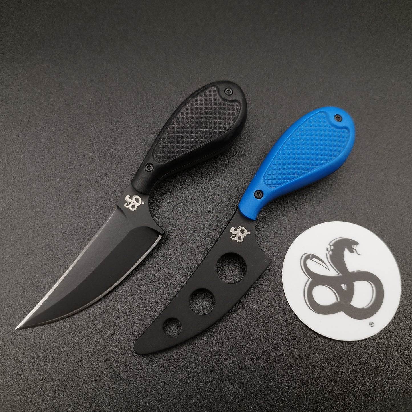 Shivworks Clinch Pick 2.0 BLACK DOUBLE EDGE Trainer Package 1
