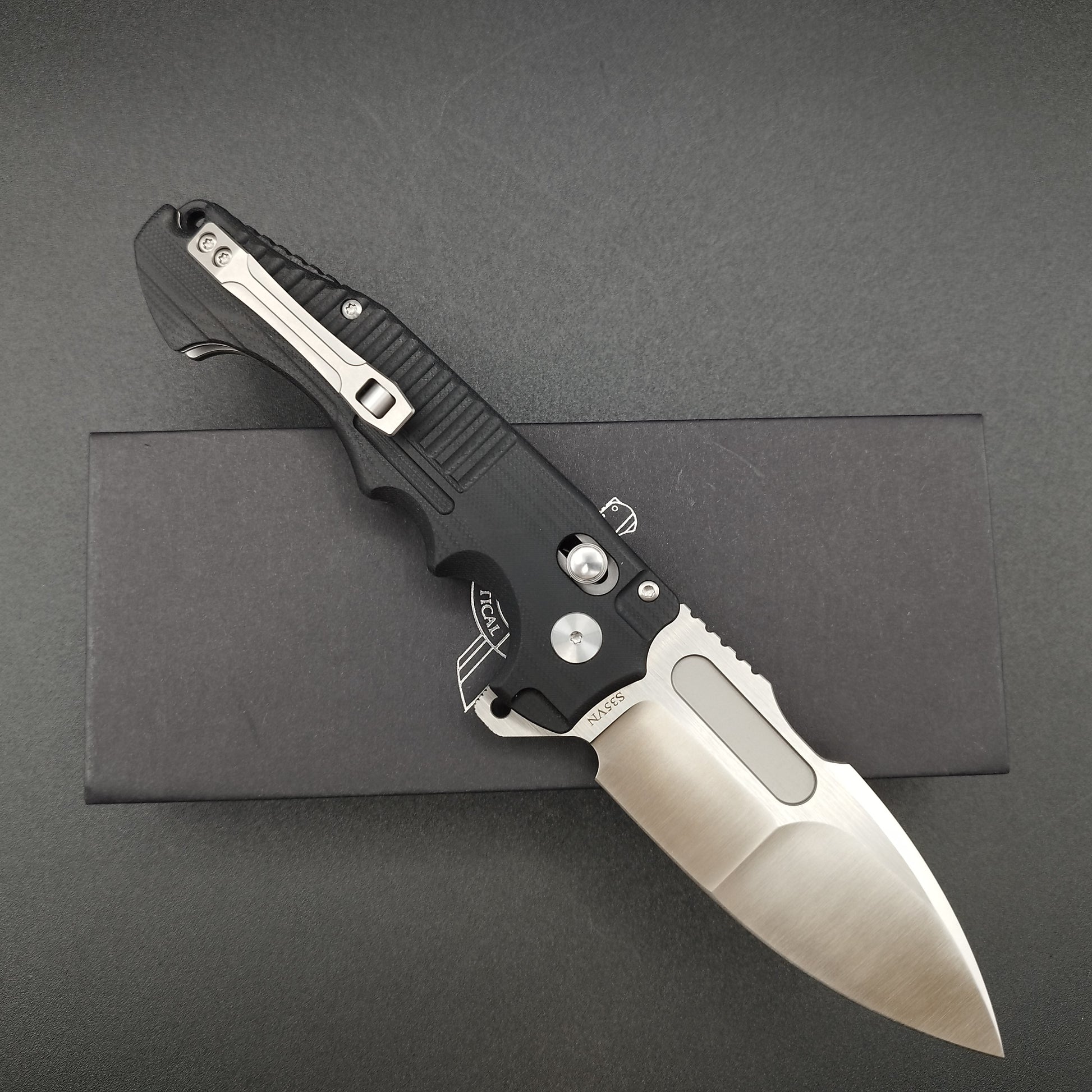 ADV Tactical Bullshark Black 2