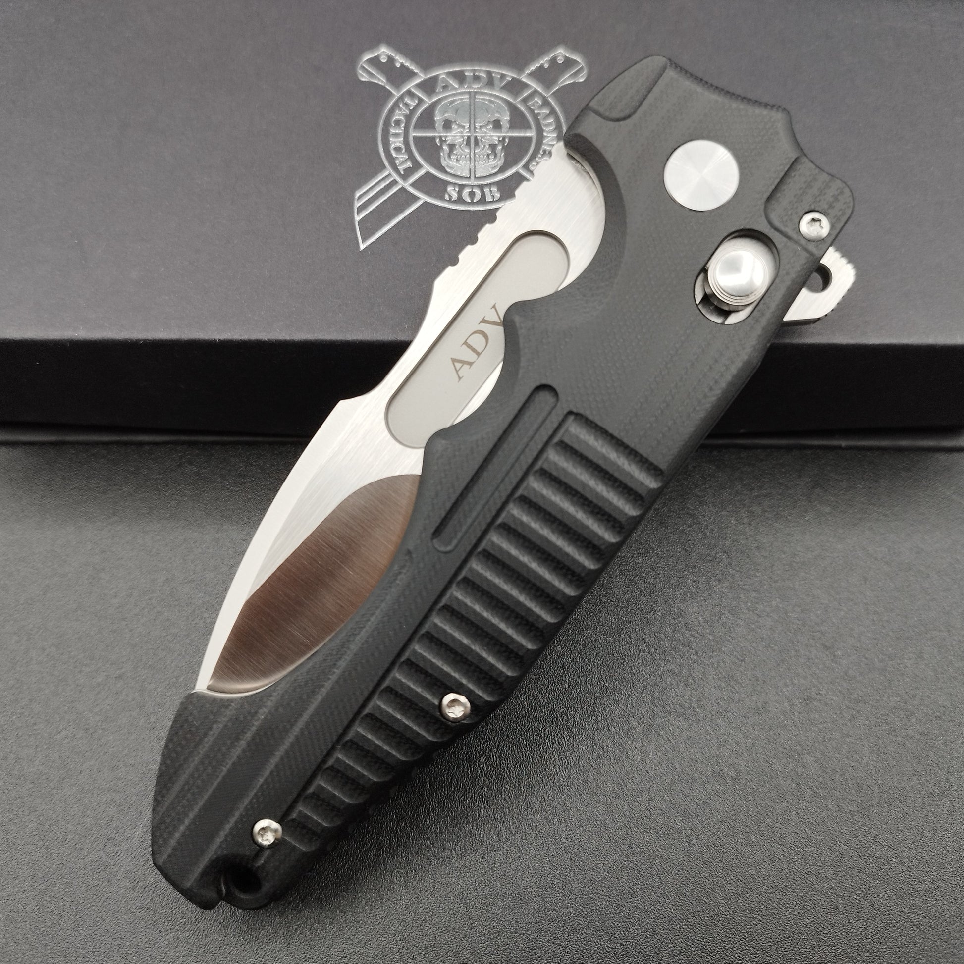 ADV Tactical Bullshark Black 3