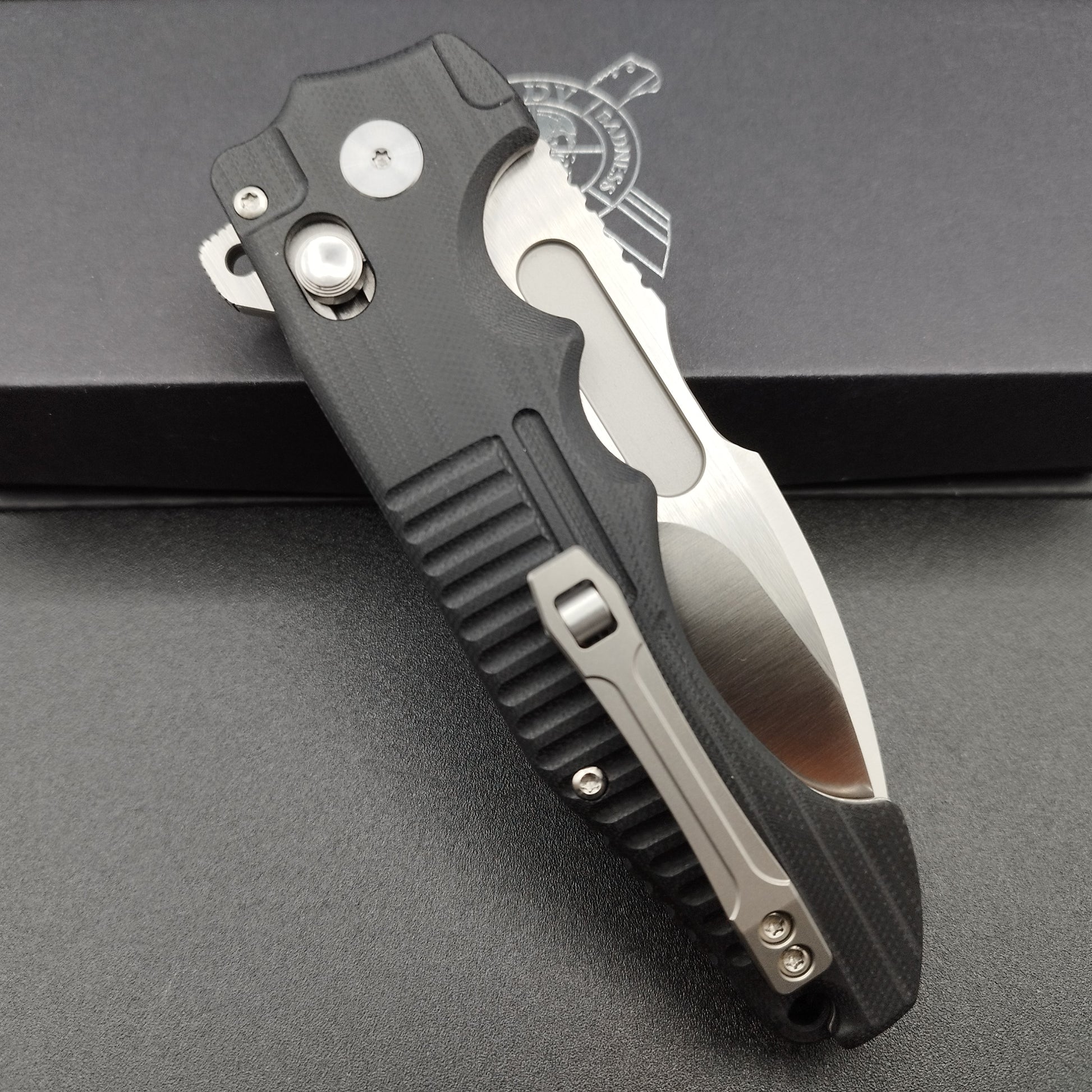 ADV Tactical Bullshark Black 4