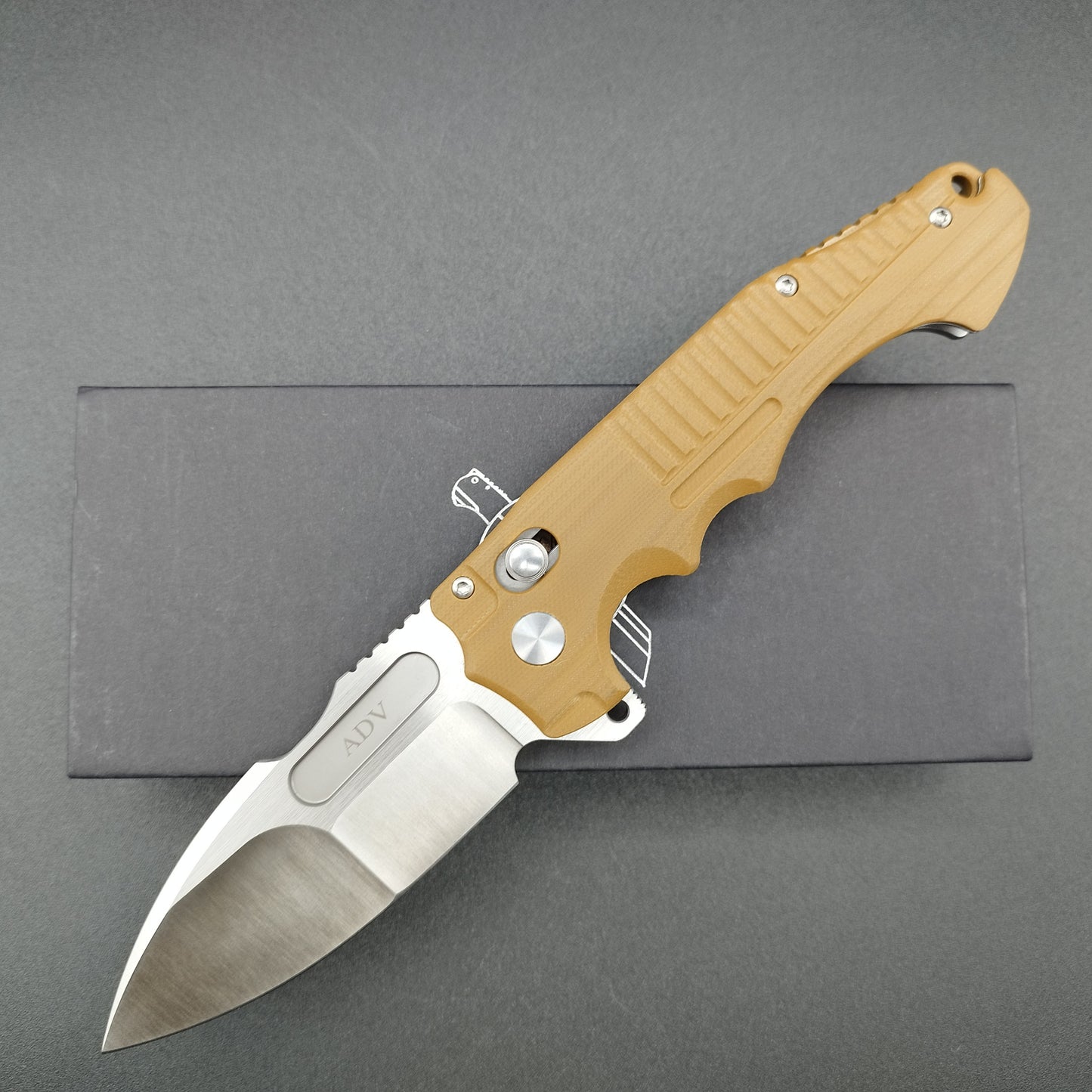 ADV Tactical Bullshark Tan 1