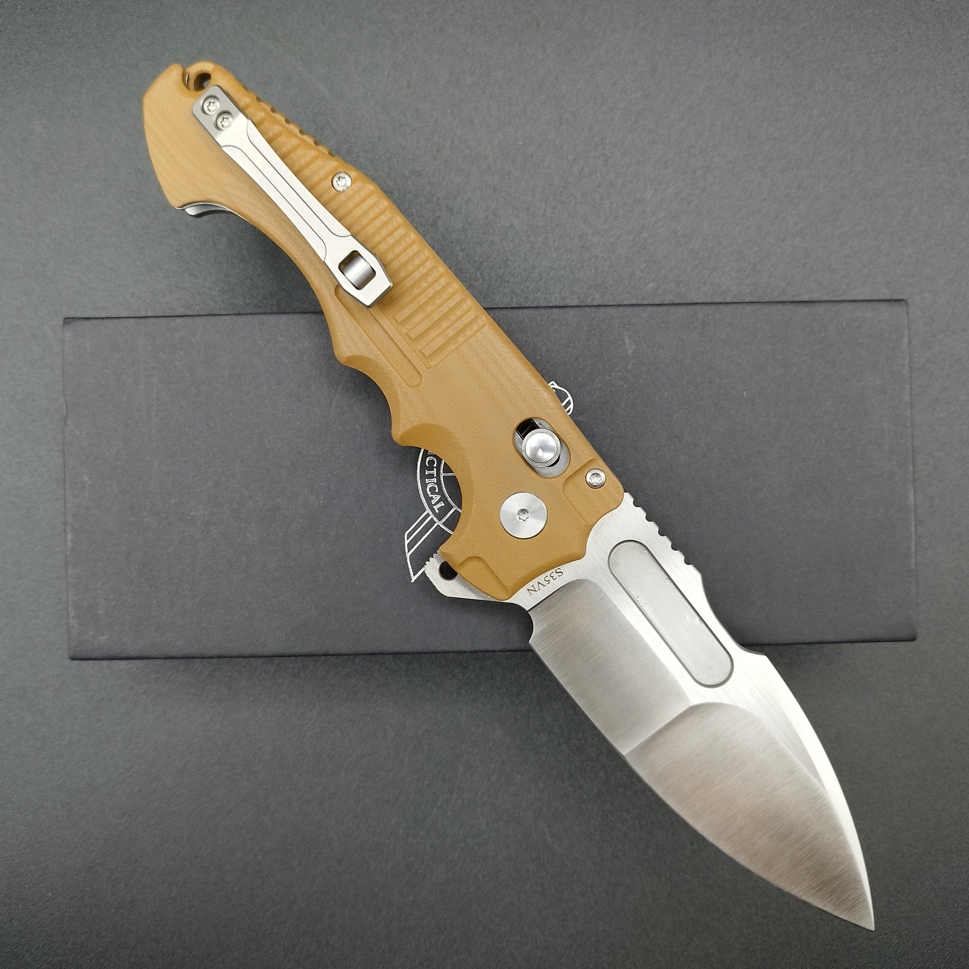 ADV Tactical Bullshark Tan 2