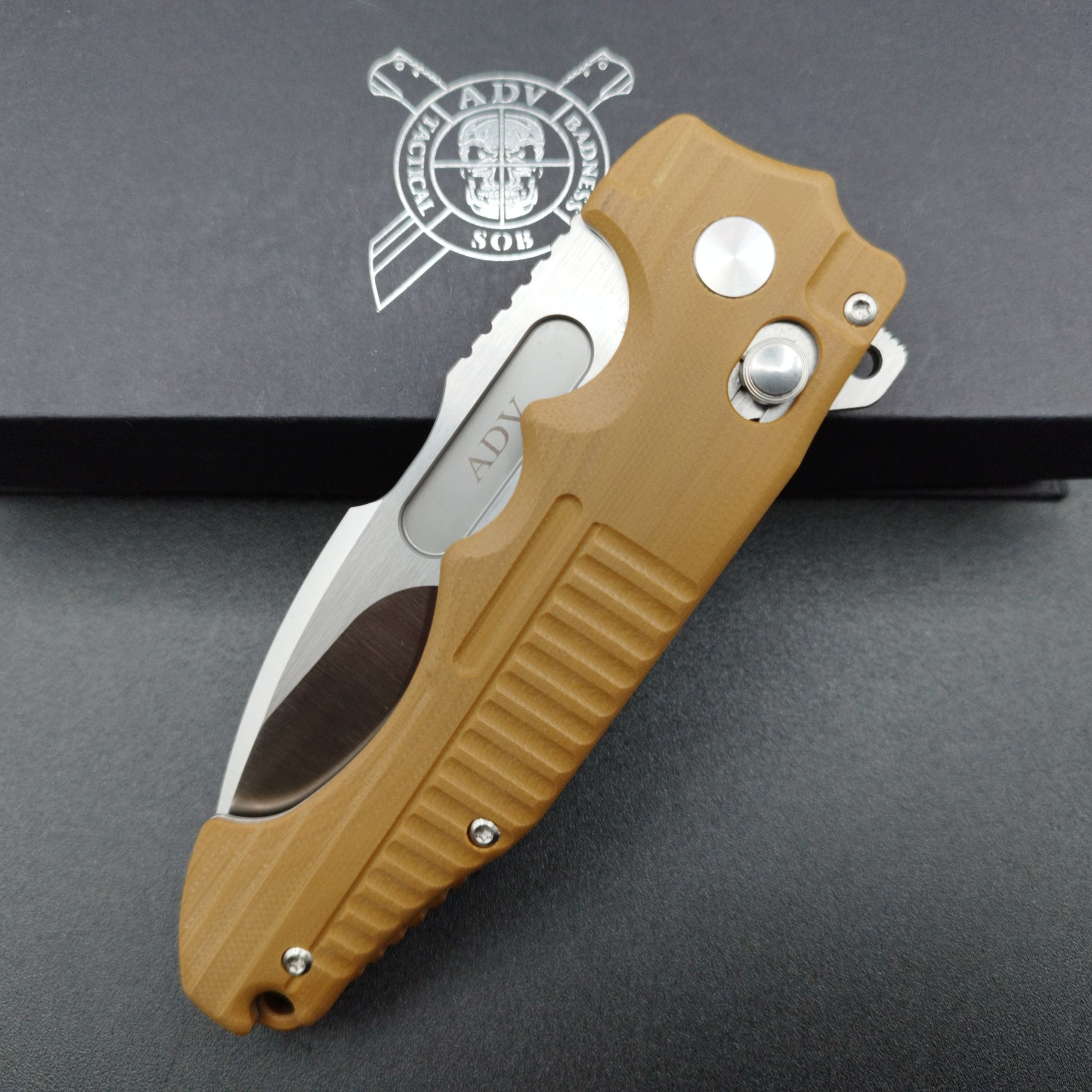 ADV Tactical Bullshark Tan 3