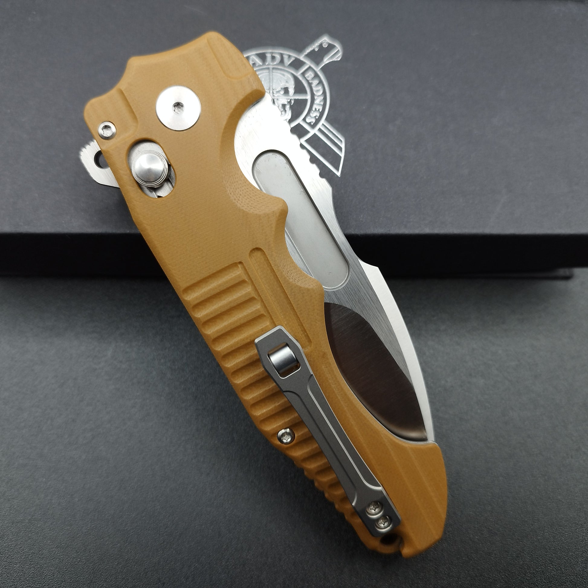 ADV Tactical Bullshark Tan 4