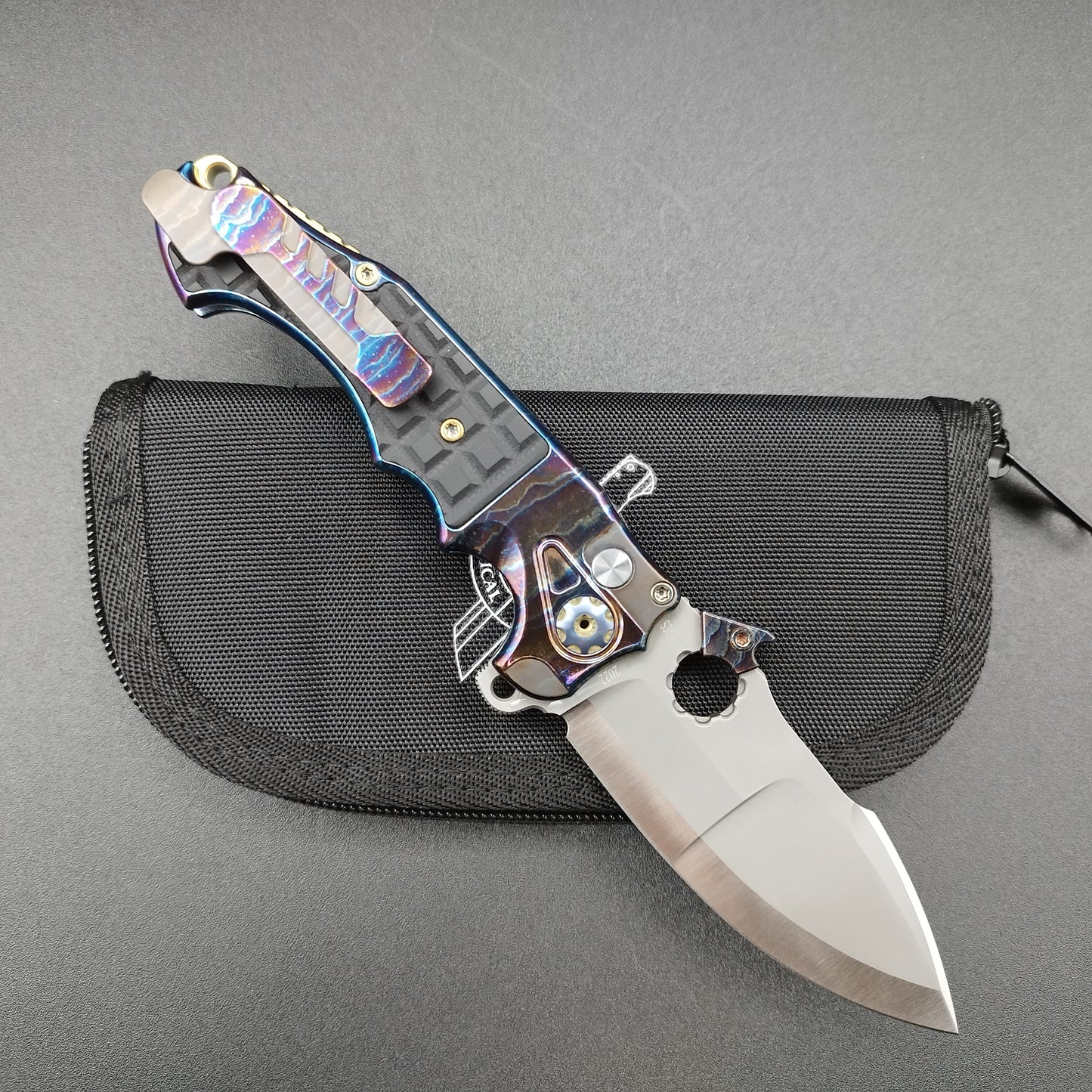 ADV Mini Alpha-S Acid Rain Black fragged 2