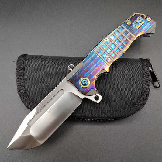 ADV Tactical Tanto Acid Rain Frag Titan 1