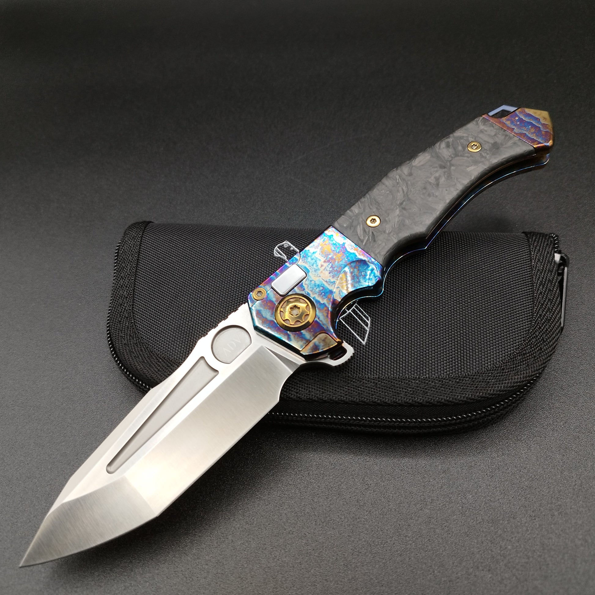 ADV Ronin Acid Rain Titan Carbon Fibre Satin 1