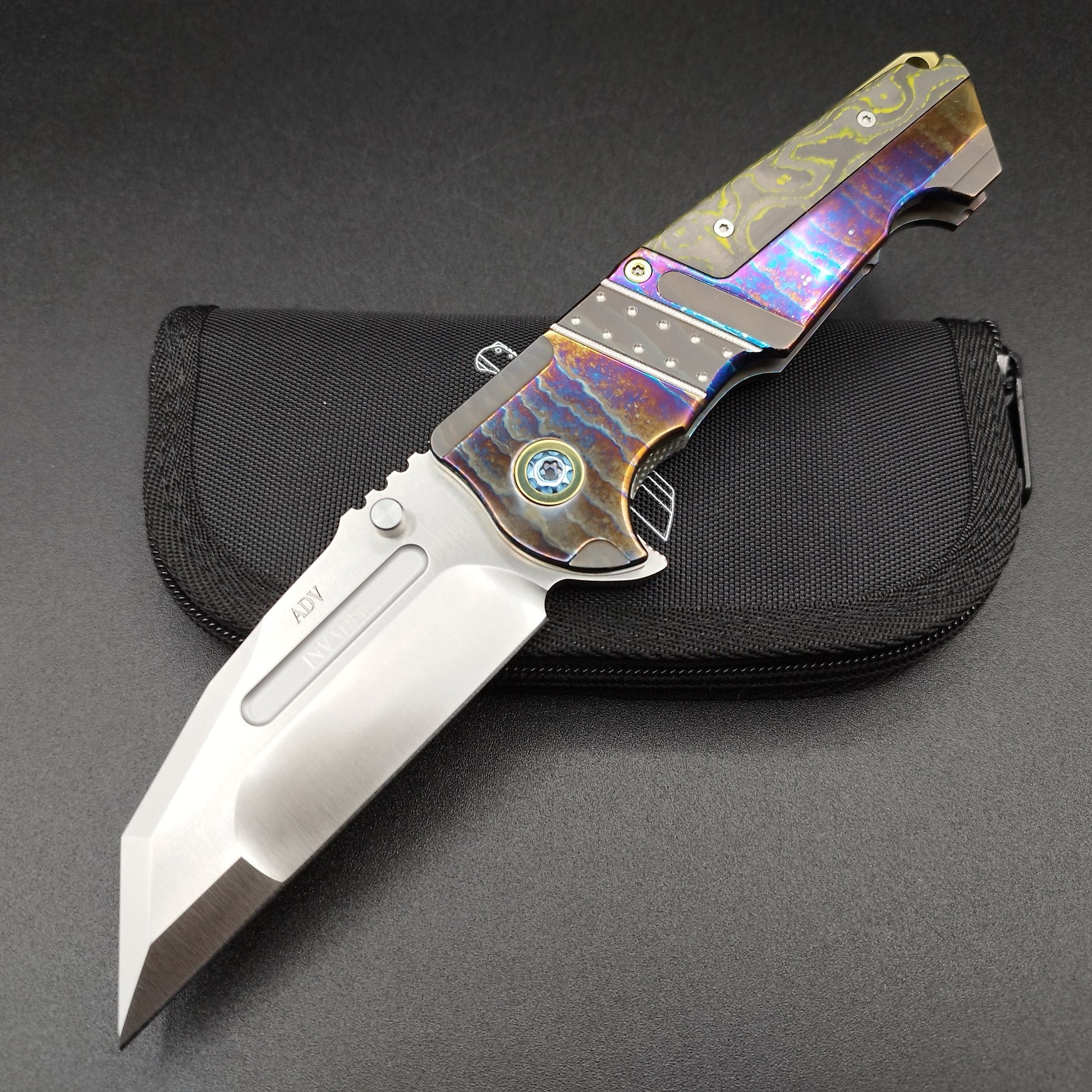 ADV Invader Acid rain finish Carbon Fibre  1