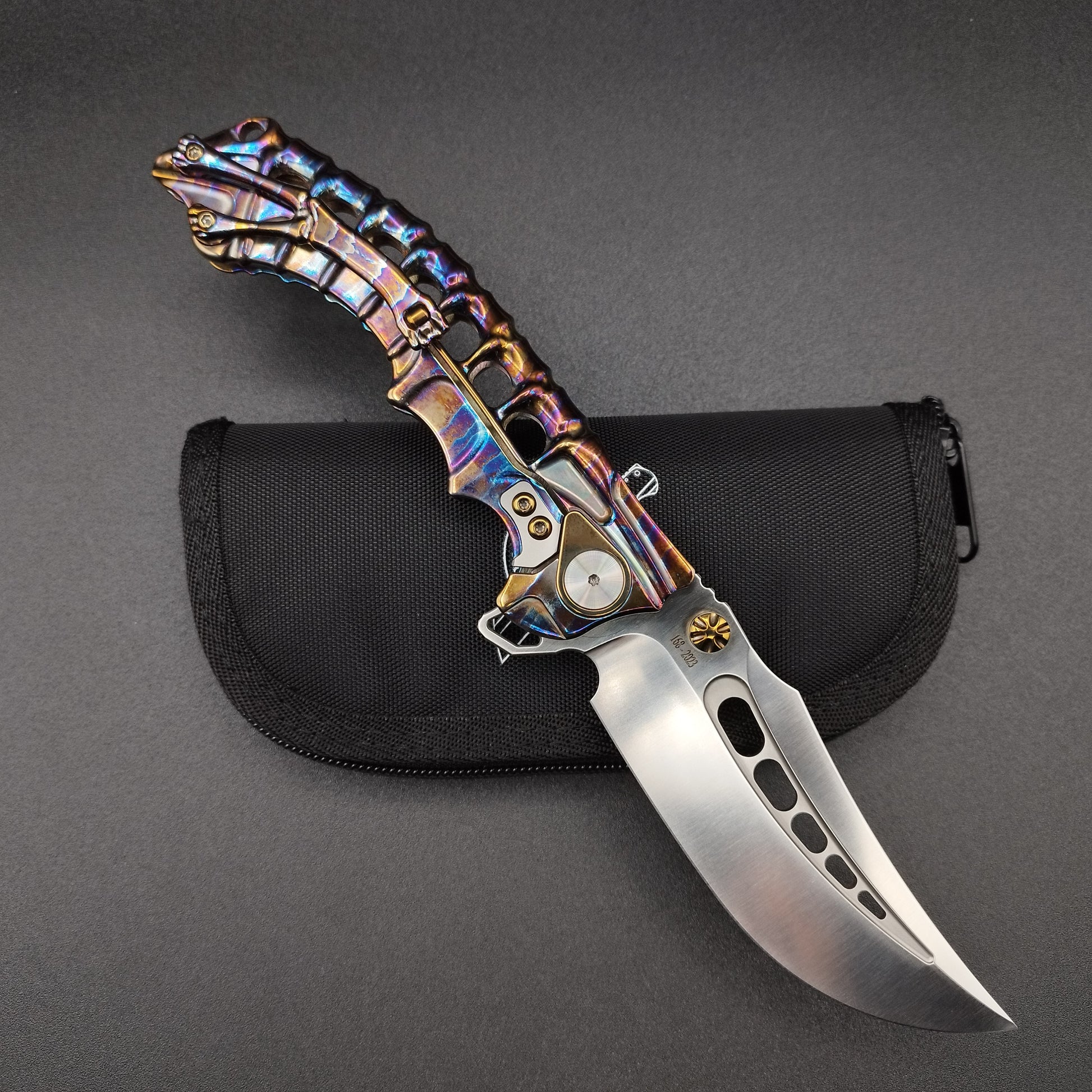 ADV Tactical Scavenger Integral Titanium Handle Acid Rain 2