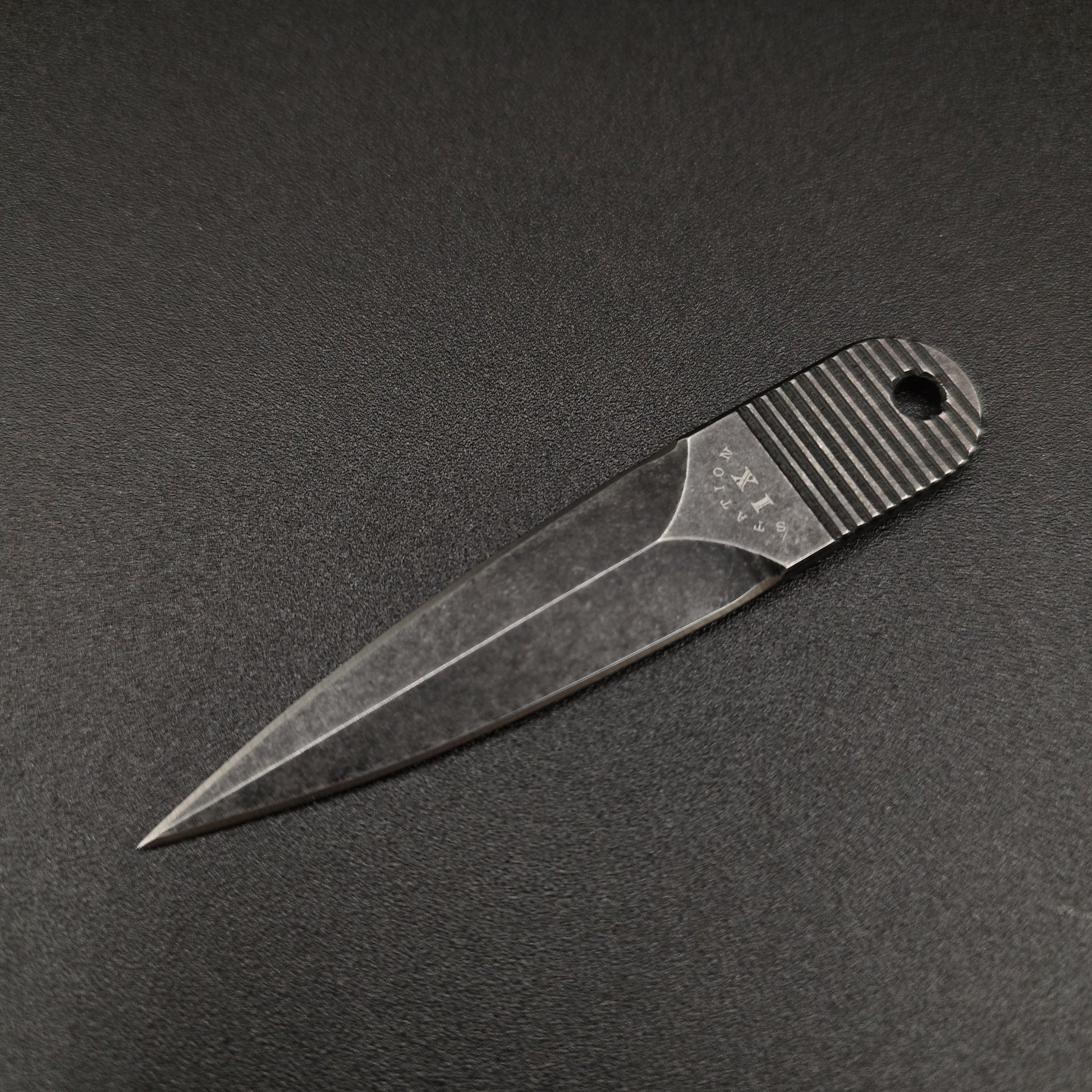 Station IX Knives - NUMBER FOUR - “S.O.E. Lapel Dagger” WW2 Dolch 4