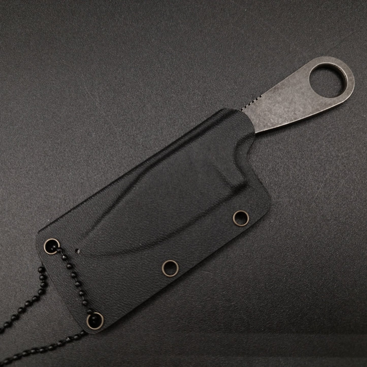 Station IX Knives - NUMBER SEVEN - "TRAIL ULTRA" EDC Messer Halsmesser 4