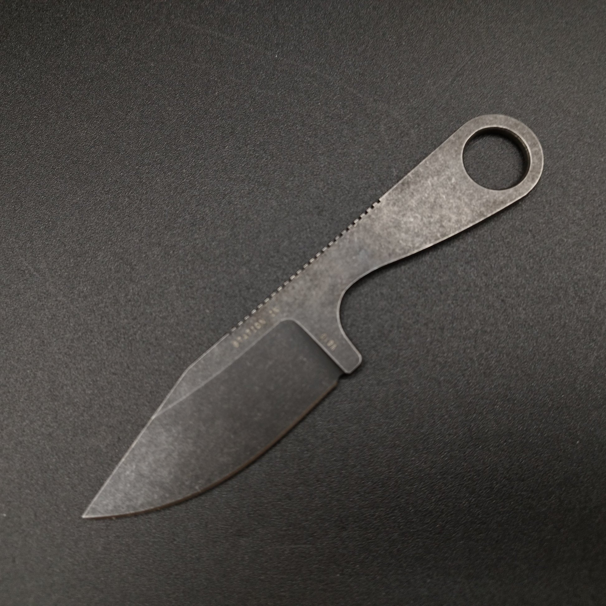 Station IX Knives - NUMBER SEVEN - "TRAIL ULTRA" EDC Messer Halsmesser 3