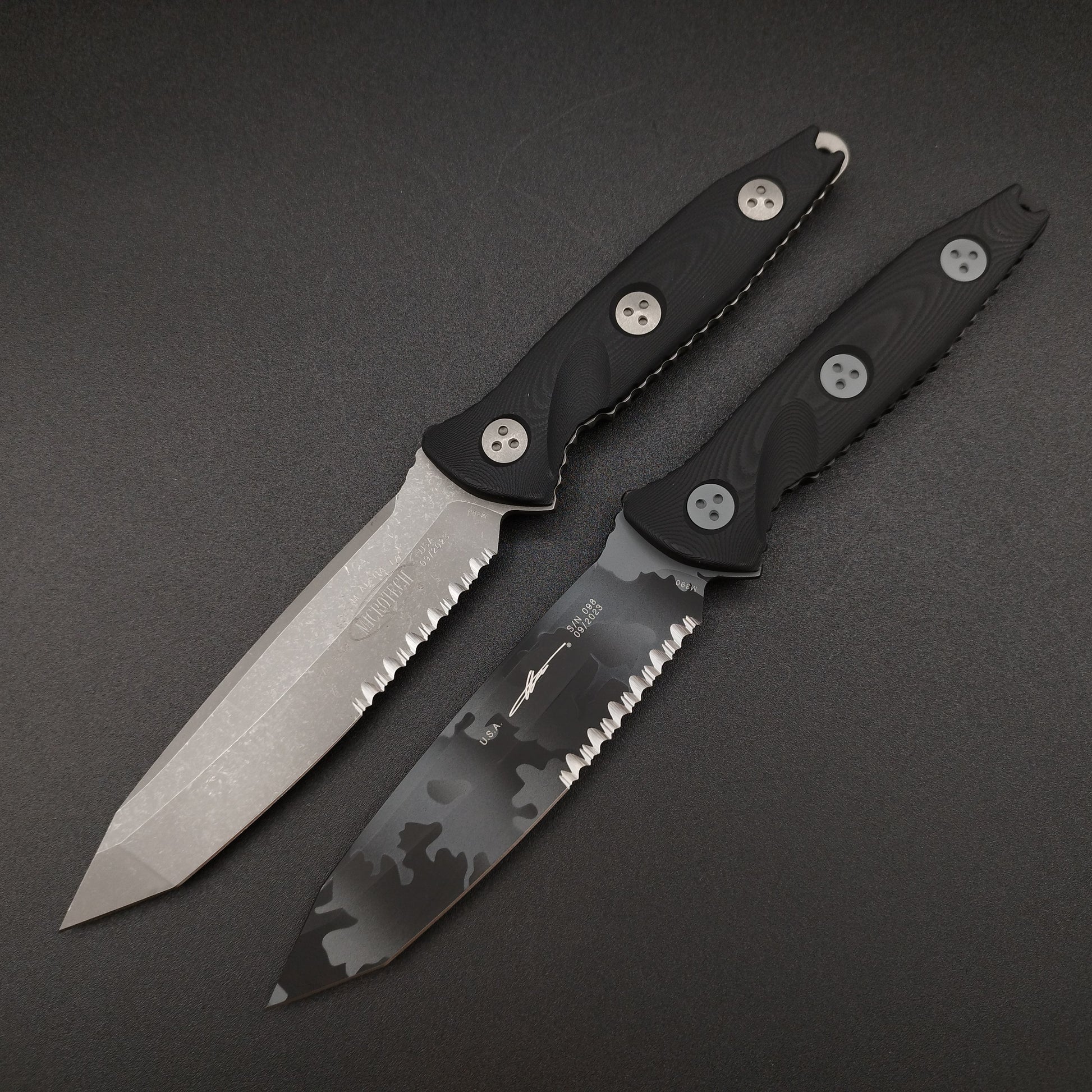 Microtech Knives Socom Alpha T/E Urban serrated 5