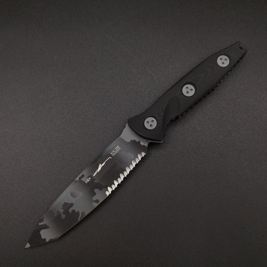 Microtech Knives Socom Alpha T/E Urban serrated 1