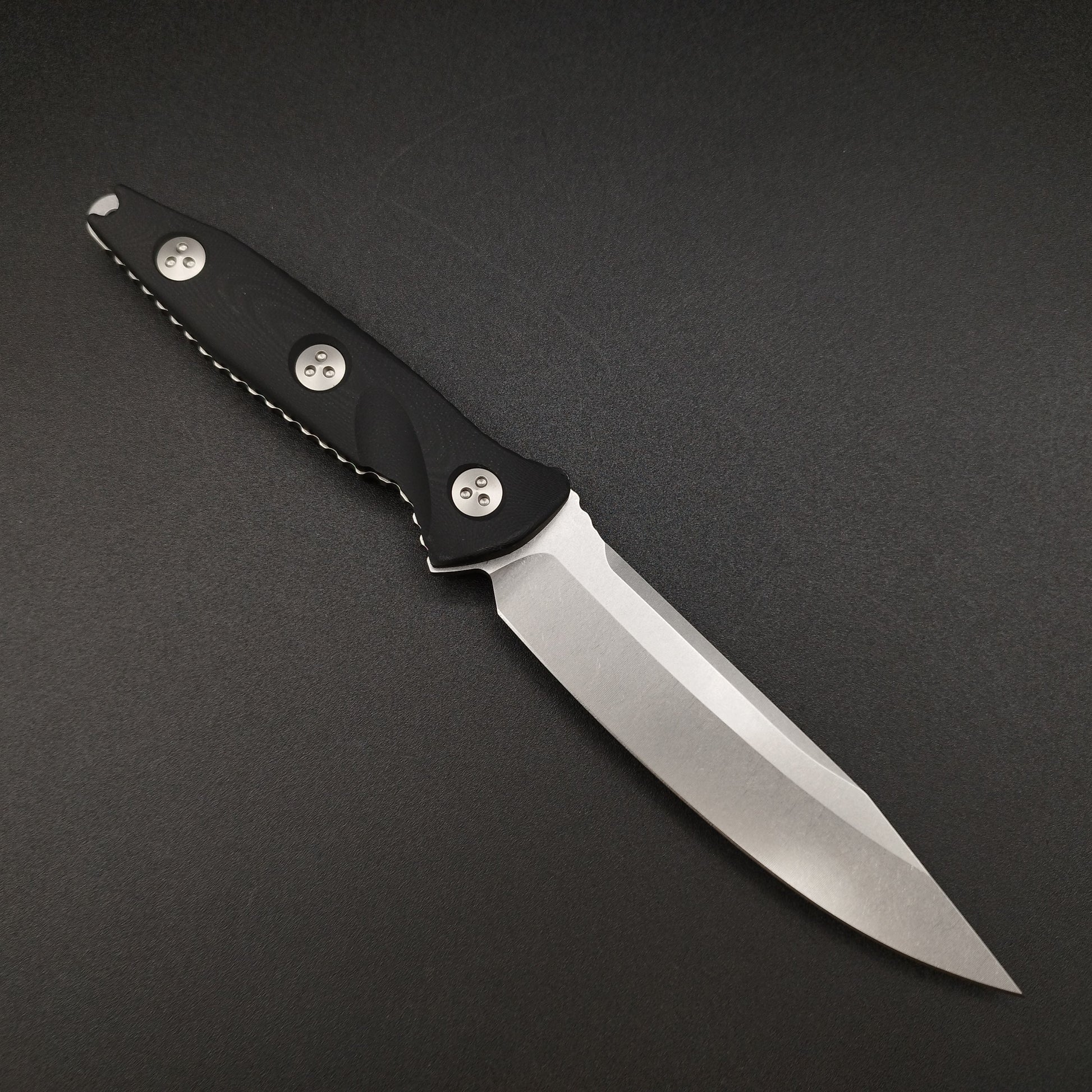 Microtech Knives  Socom Alpha S/E stonewash Black 2