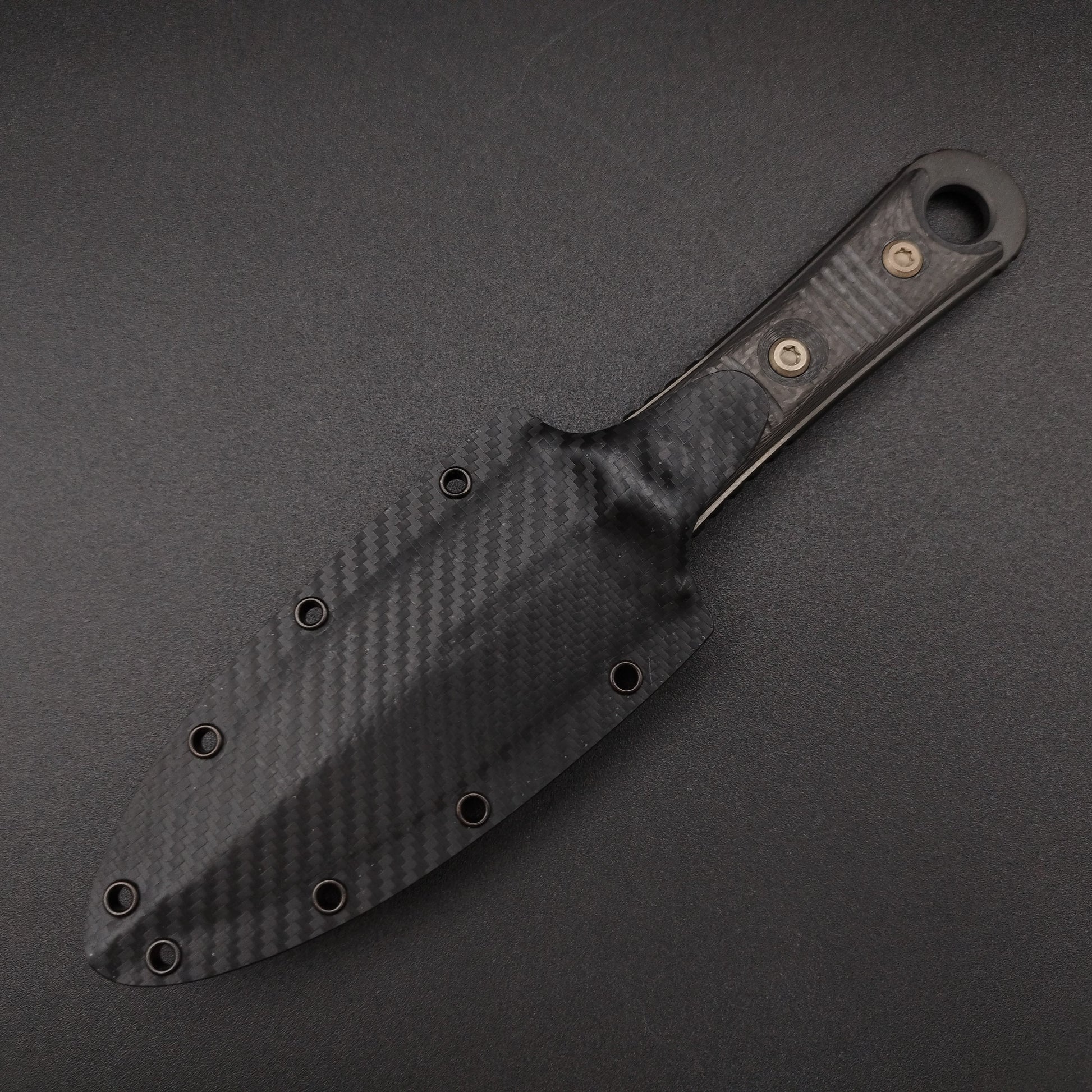 Microtech Knives SBD Dagger DLC CF 2