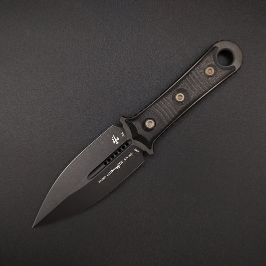 Microtech Knives SBD Dagger DLC CF 1