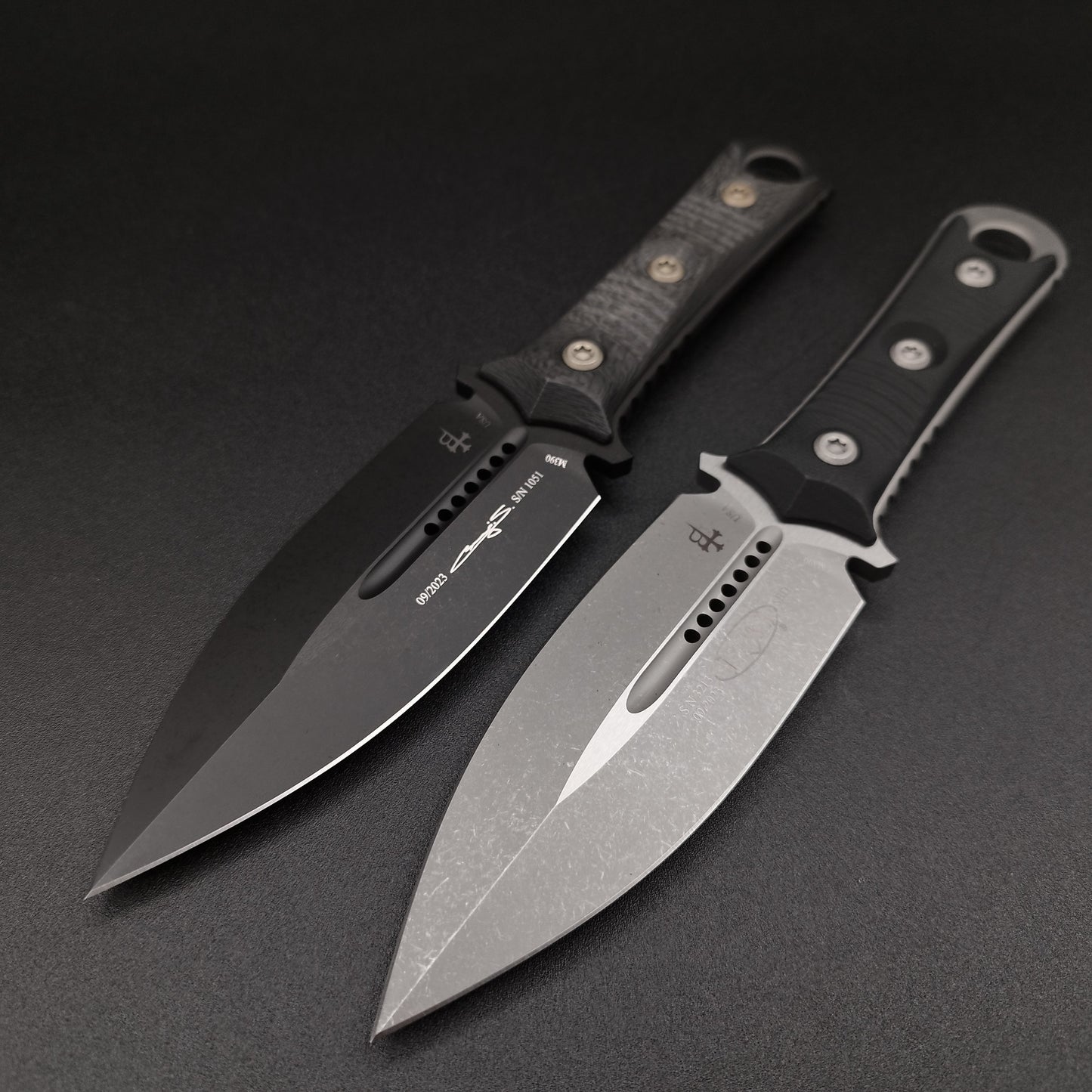 Microtech Knives SBD Dagger DLC CF 4