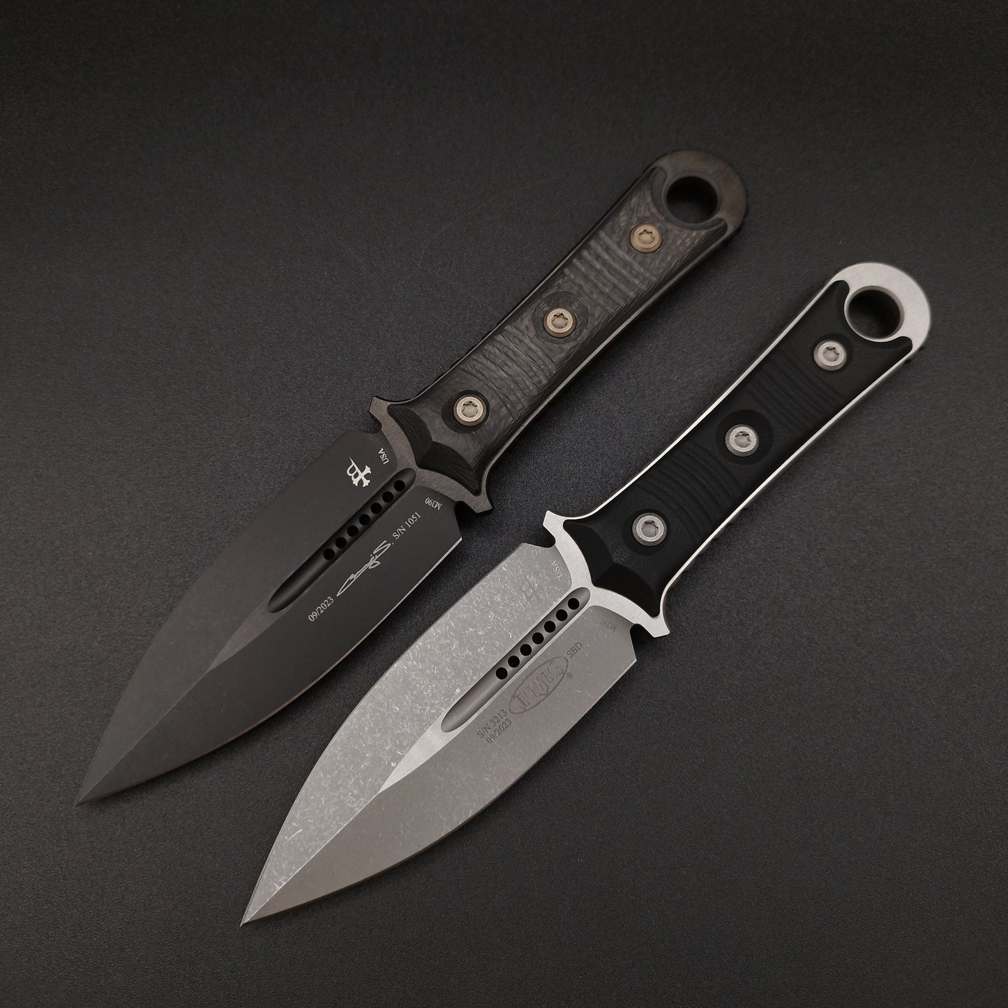 Microtech Knives SBD Dagger Apocalyptic 3