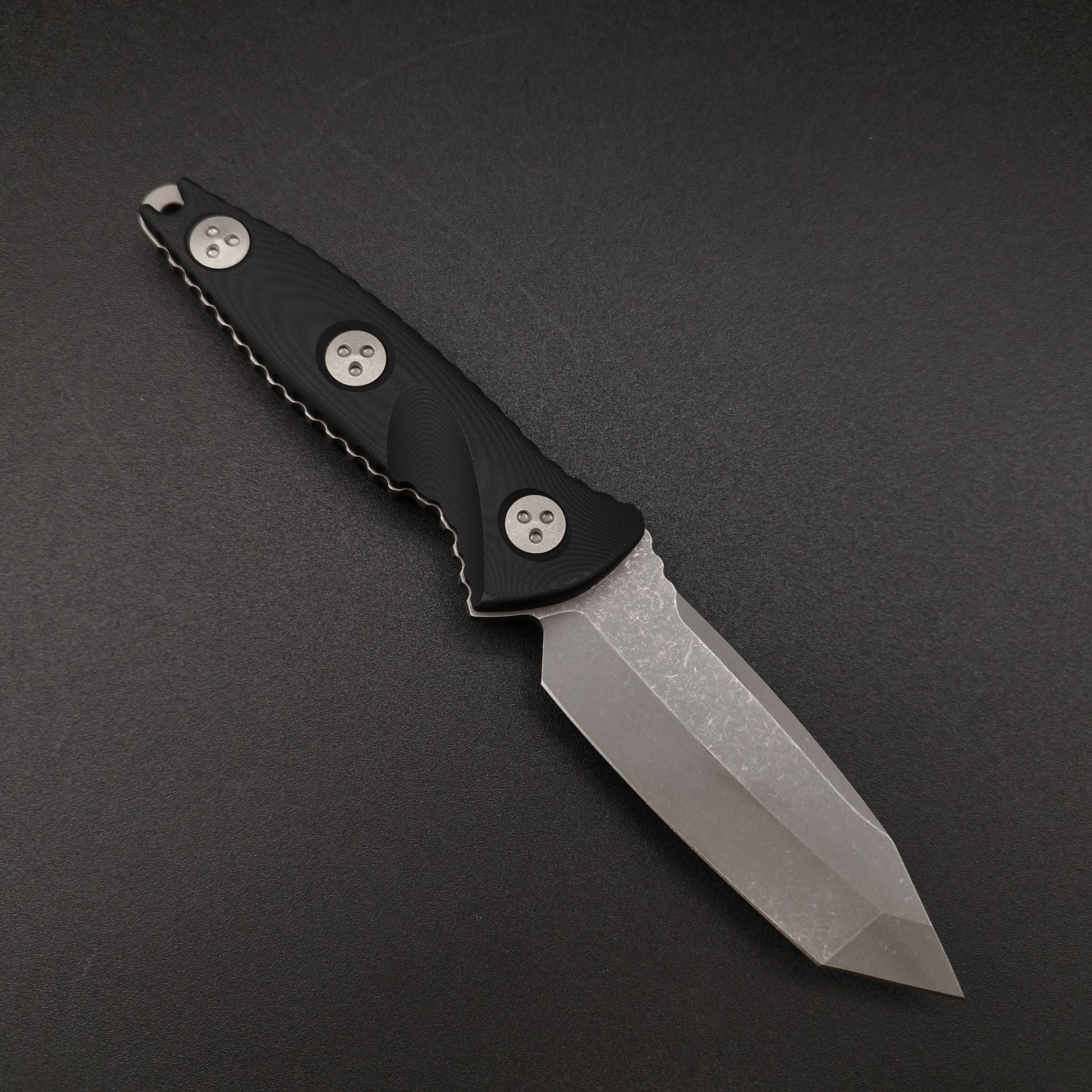 Microtech Knives Socom Alpha Mini T/E apocalyptic finish EDC Messer 2