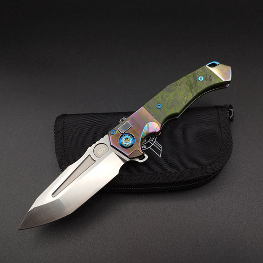 ADV Ronin Acid Rain Titan Green Carbon Fibre 1