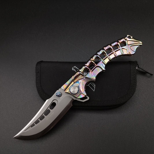 ADV Scavenger, Integral Titanium Handle, Northern Lights 1