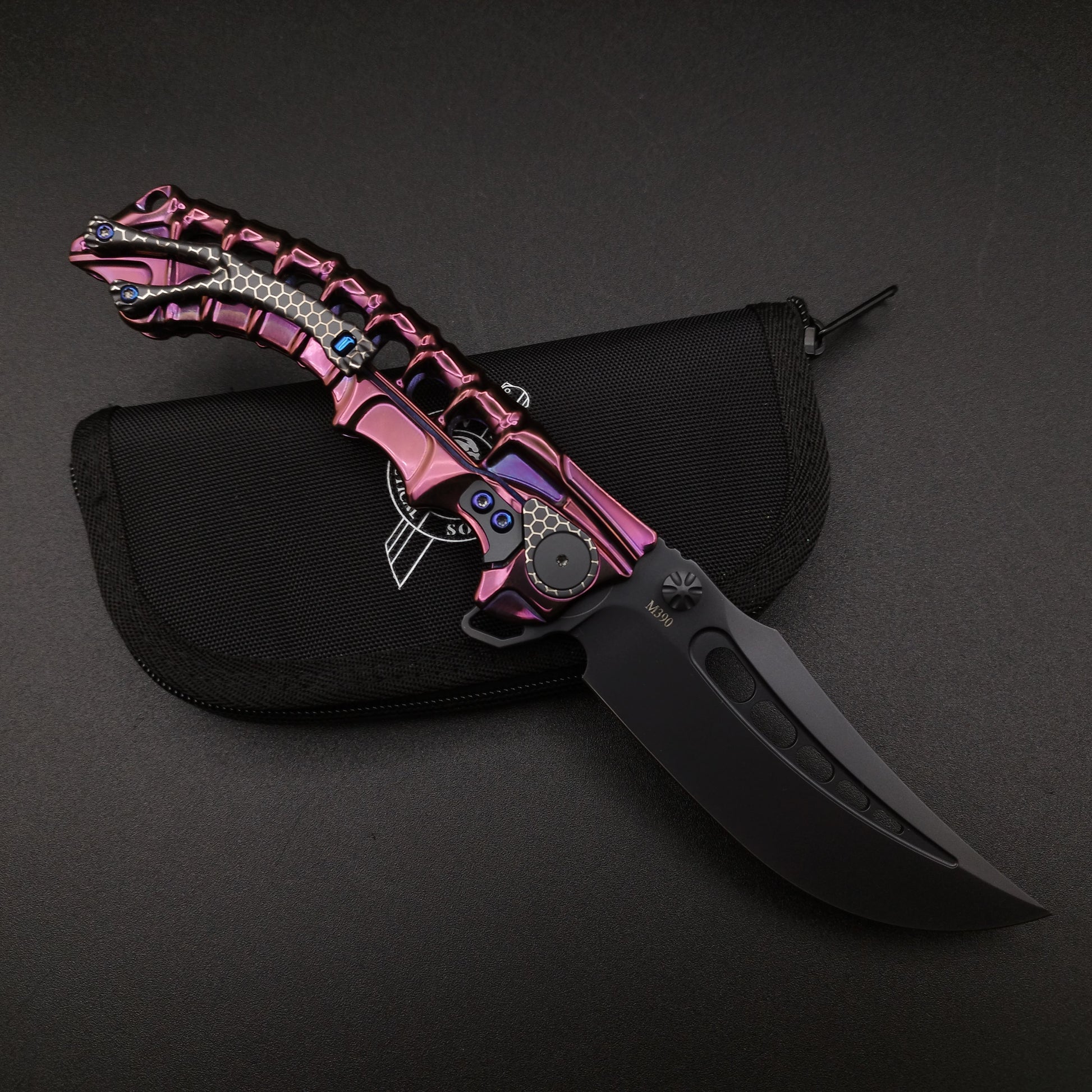 ADV Scavenger, Integral Titanium Handle 2