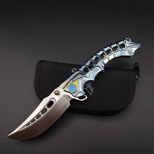 ADV Scavenger, Integral Titanium Handle, Acid Rain 1