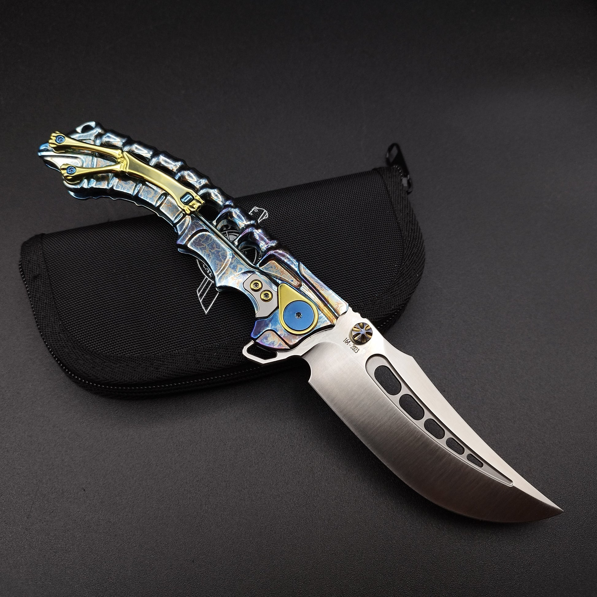 ADV Scavenger, Integral Titanium Handle, Acid Rain 2