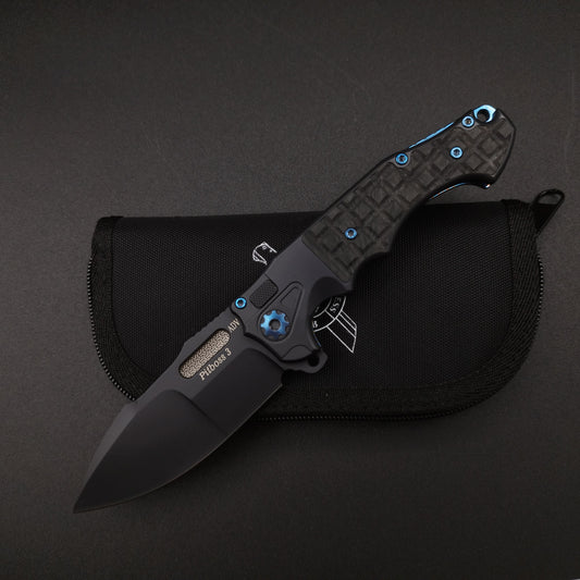 ADV Mini Pitboss 3 Titanium Kalgard Finish 1