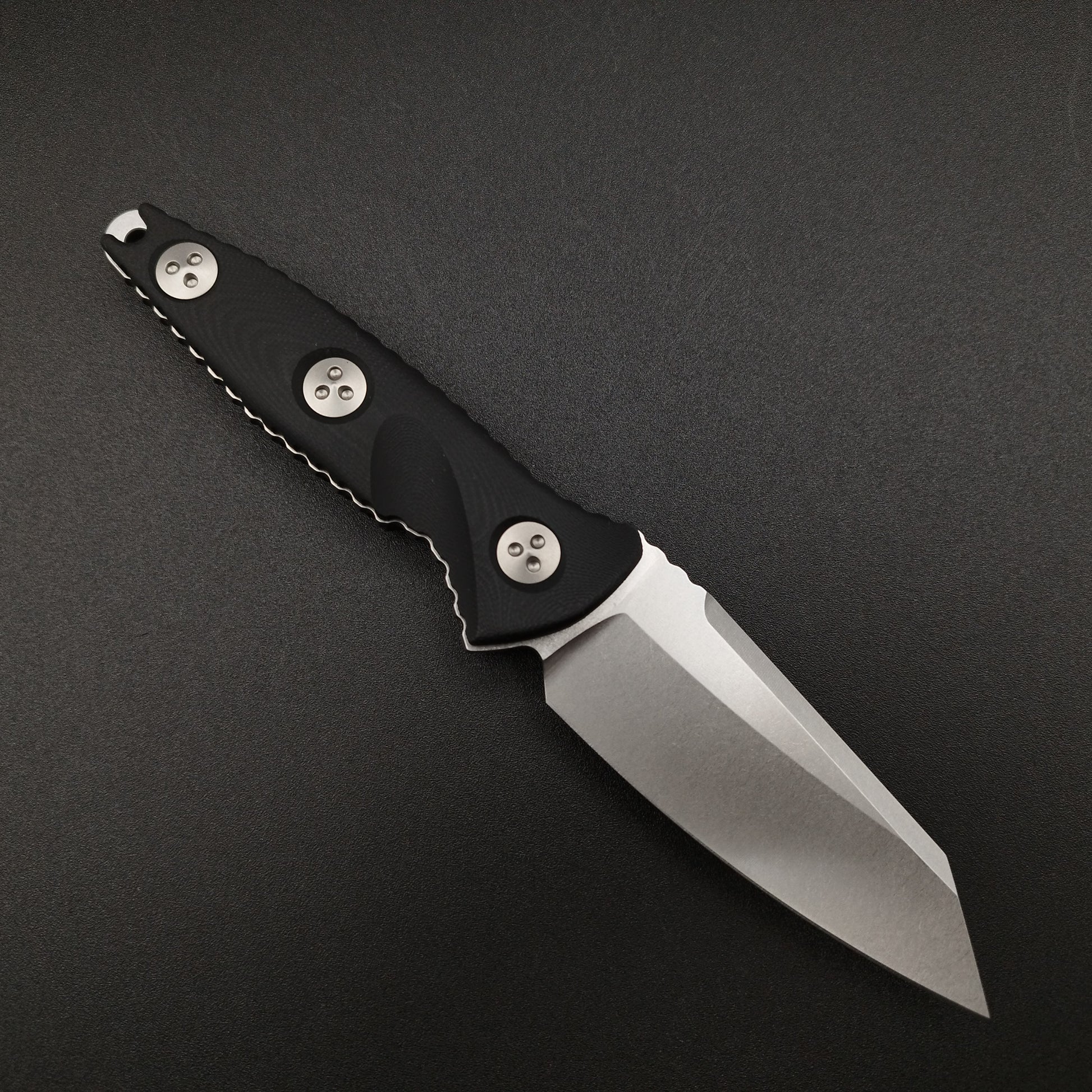 Microtech Knives Socom Alpha Mini Warcom stonewash 2