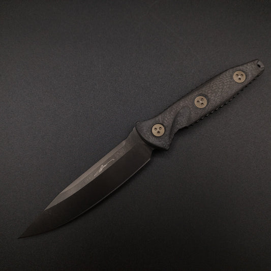 Microtech Knives Socom Alpha S/E Black DLC CF 1