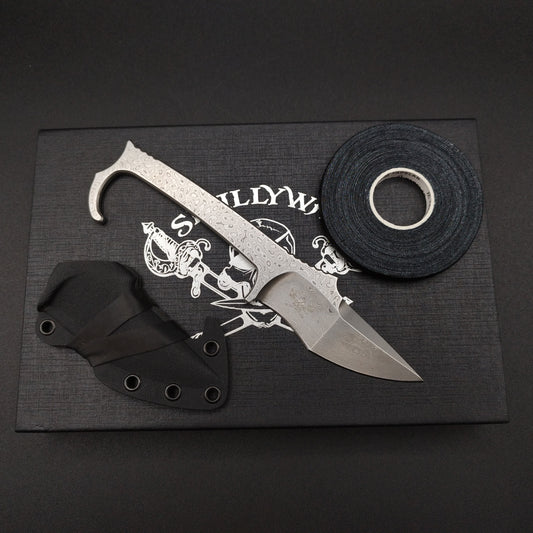 Skallywag Tactical MDV PLUS ONE, Damascus - Special Edition + Griptape *BLEM* 1