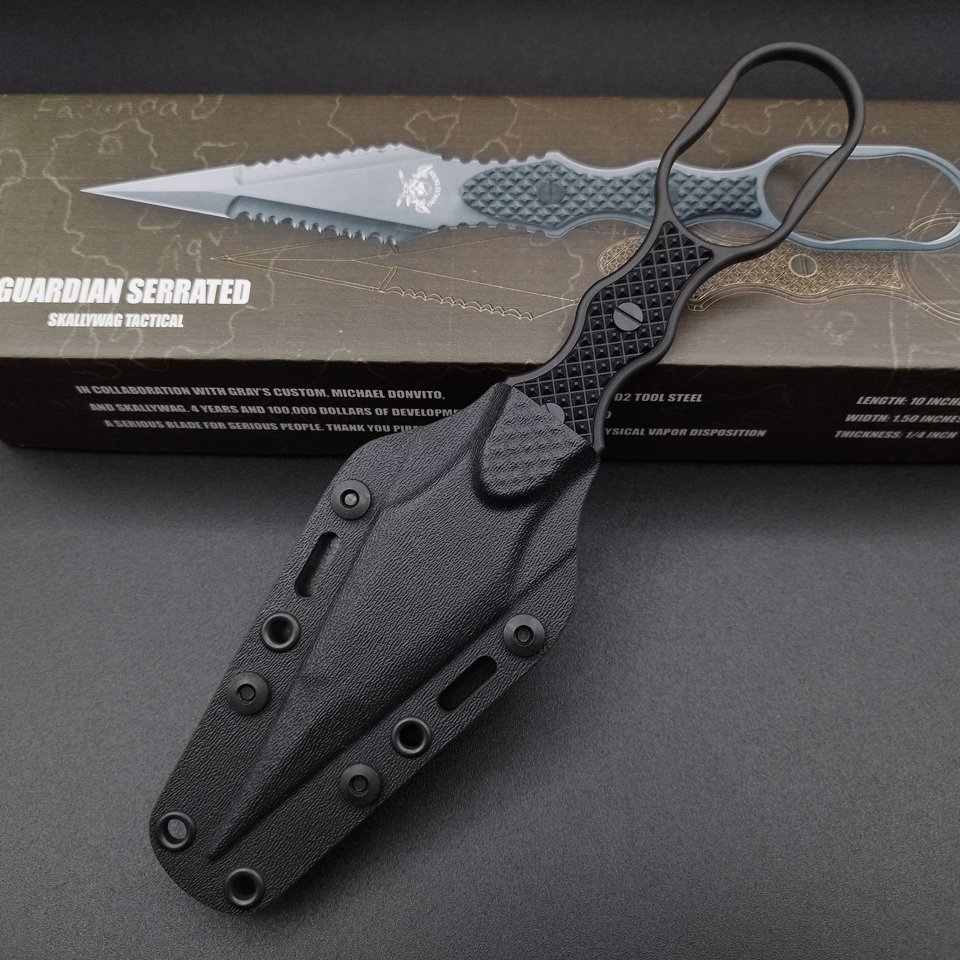 Skallywag Tactical - Professional Guardian schwarz 2