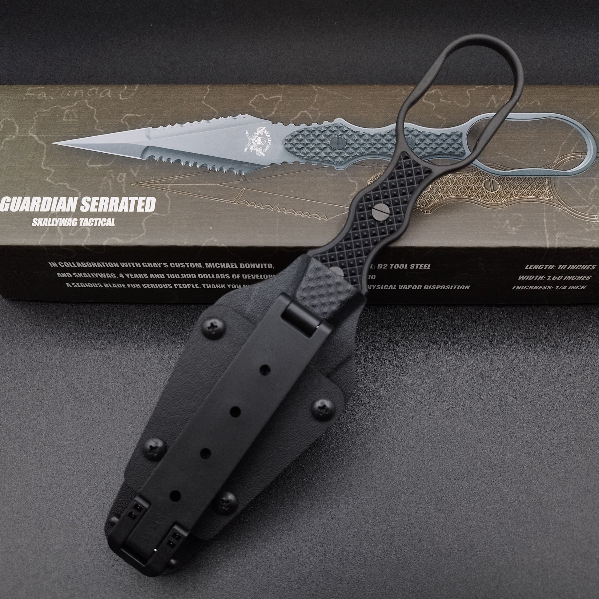 Skallywag Tactical - Professional Guardian schwarz 3