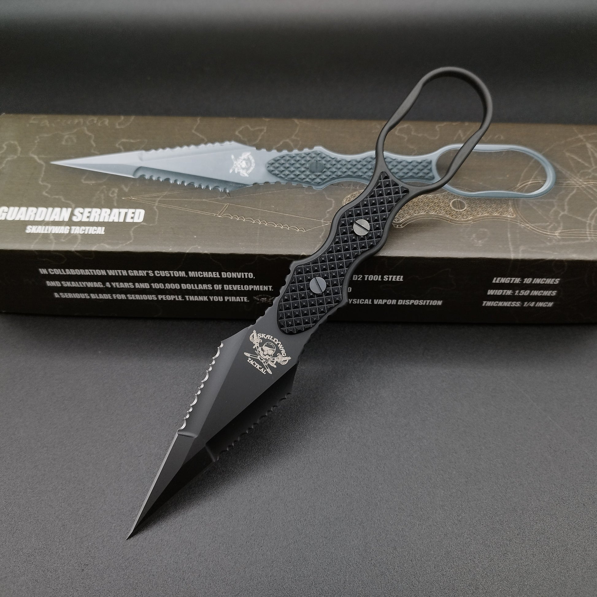 Skallywag Tactical - Professional Guardian schwarz 1