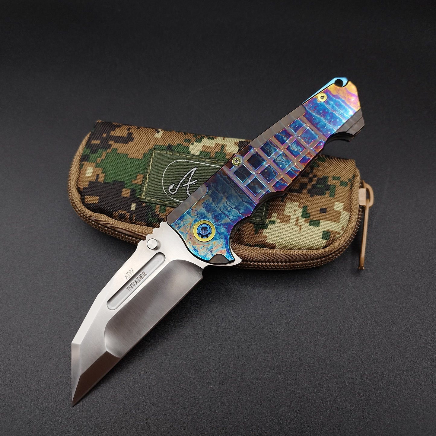 ADV Invader, Acid Rain fragged, S-35VN 1