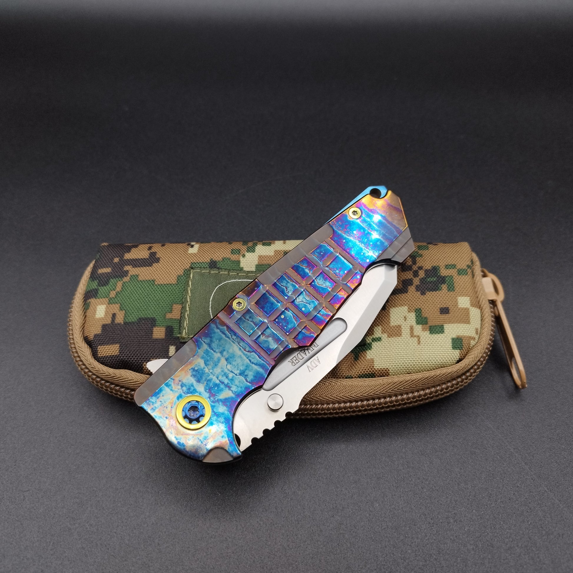 ADV Invader, Acid Rain fragged, S-35VN 3