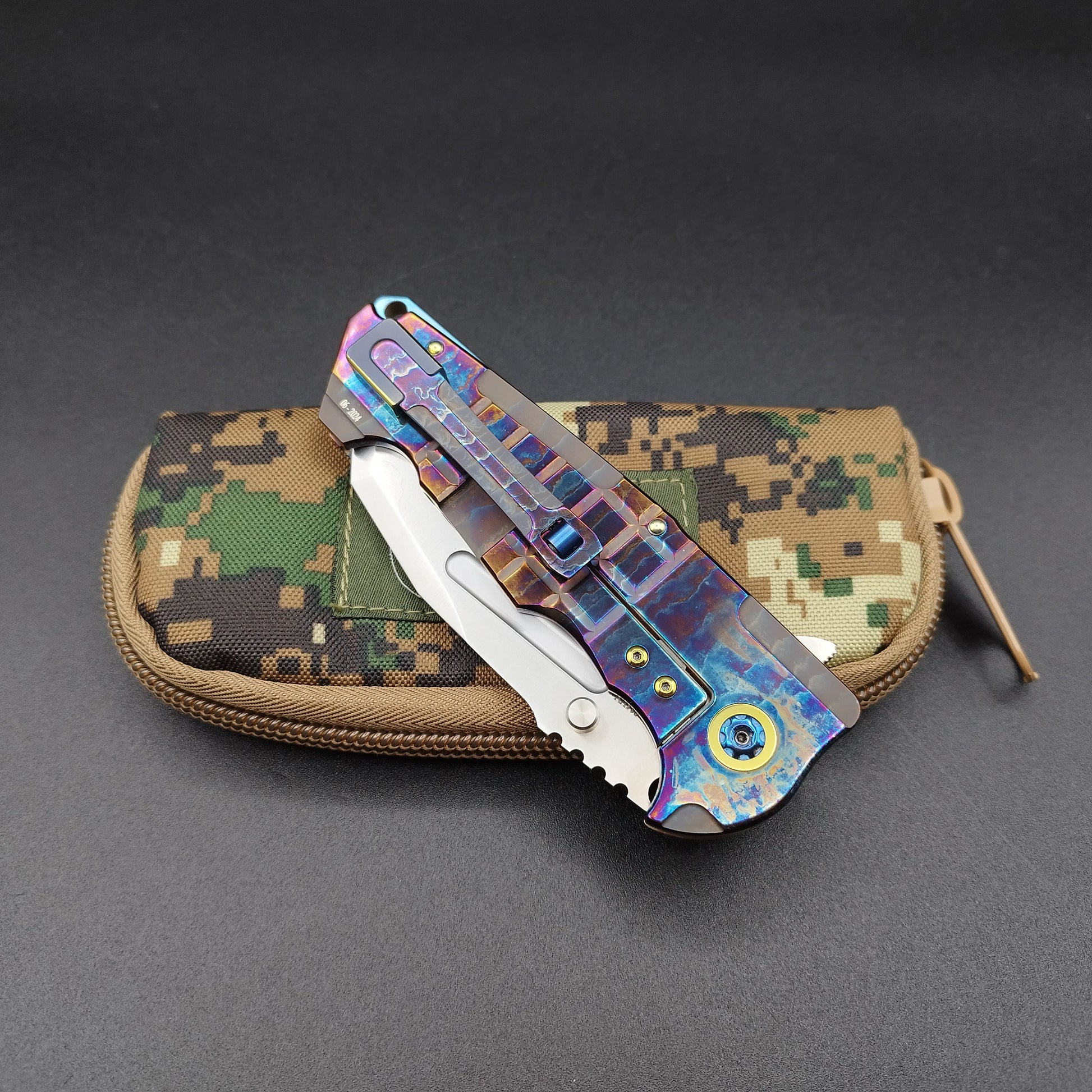 ADV Invader, Acid Rain fragged, S-35VN 4